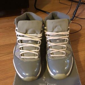 Air Jordan Cool Grey 11, Size 9.5